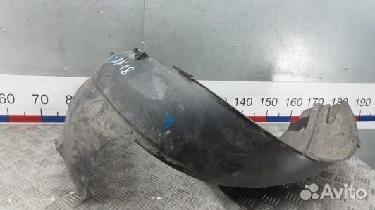 Защита арок (защита крыла, подкрылок) передняя пра