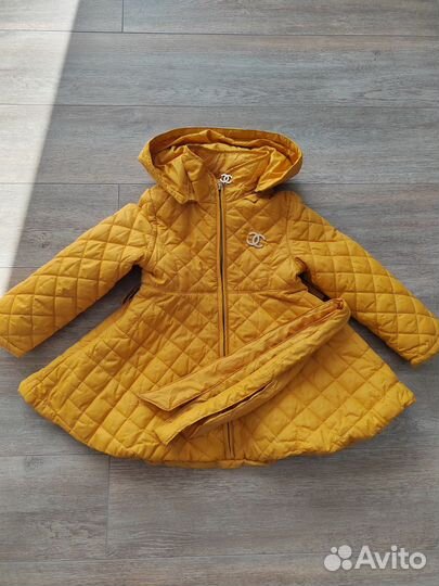 Пальто для девочки