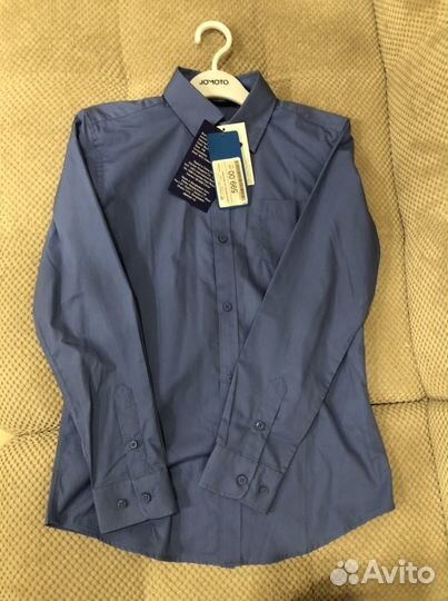 Рубашка для мальчика 146 новая