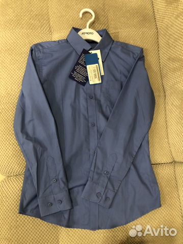 Рубашка для мальчика 146 новая