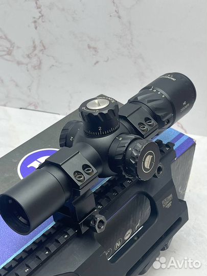 Оптический прицел Discovery HD 2-12X24sfir