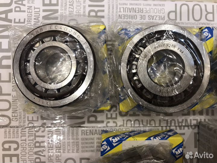 Подшипники Кпп Рено Ларгус Веста Дастер Ниссан