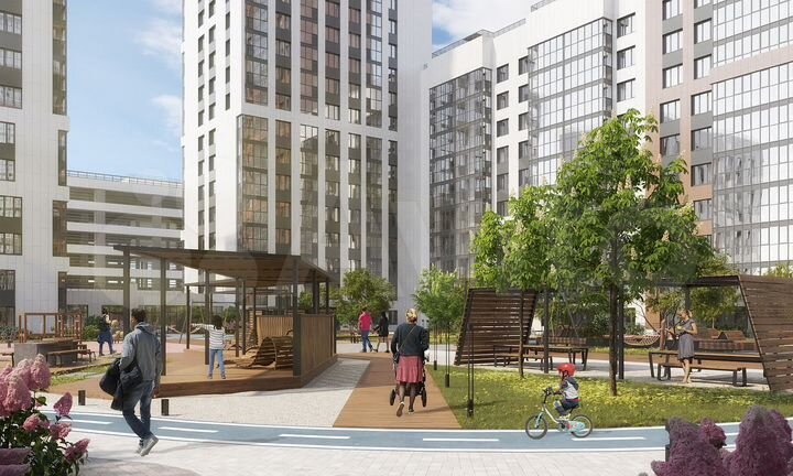 3-к. квартира, 75,3 м², 8/20 эт.