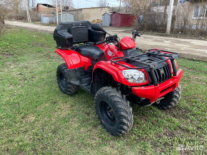 Квадроцикл CF moto 500A