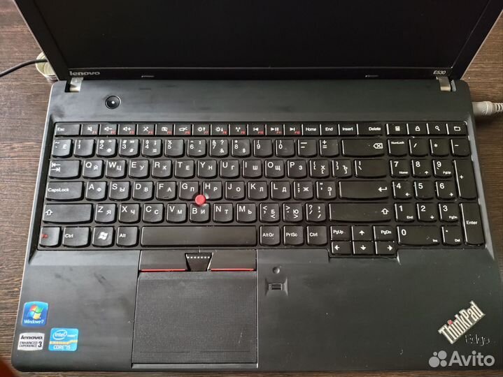 Ноутбук lenovo thinkpad E530