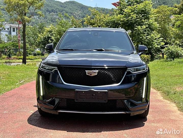 Cadillac XT6 2.0 AT, 2021, 55 000 км