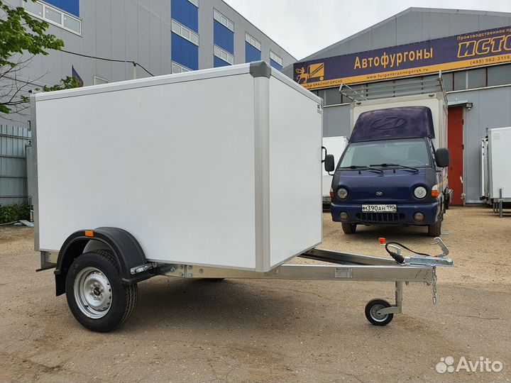 Прицеп фургон исток 3791М2 