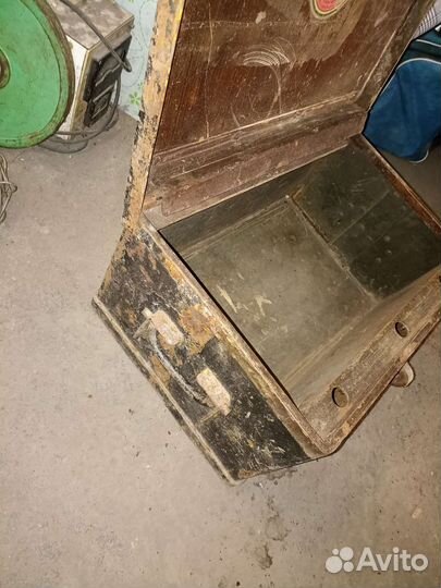 Сейф советский, оружейный. Старинный, антиквариат