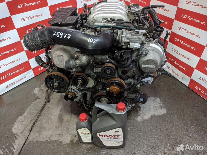 Двигатель 1UZ-FE на crown majesta