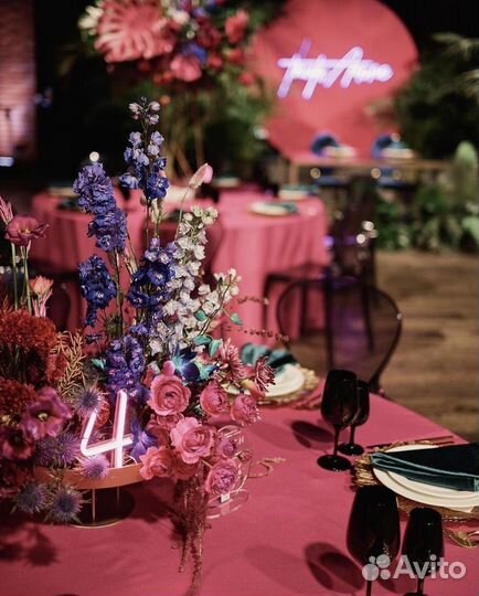 Оформление мероприятий, помещений, входных групп