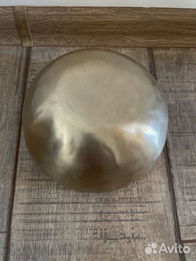 Поющая чаша кованая