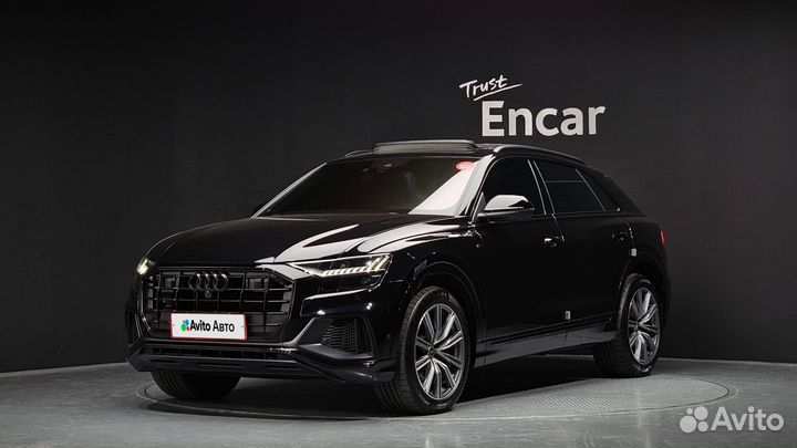 Audi Q8 3.0 AT, 2021, 47 786 км