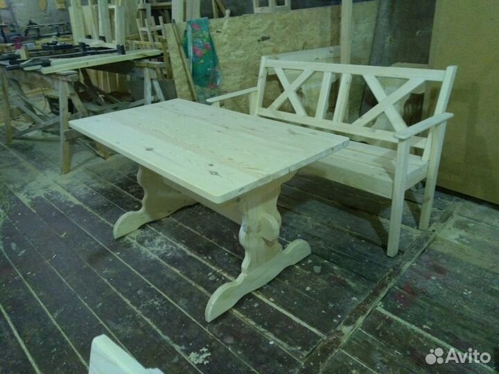 Изготовлю мебель из дерева