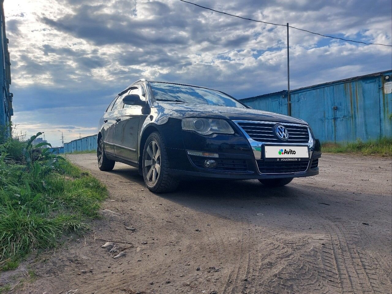 Volkswagen Passat: фото владельца