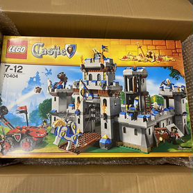 Lego Castle 70404 Замок Короля 2013 Год Новый