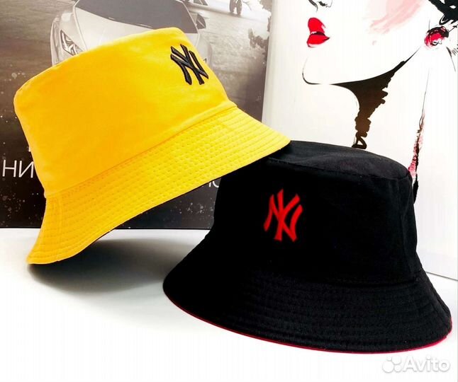 Панама двусторонняя унисекс