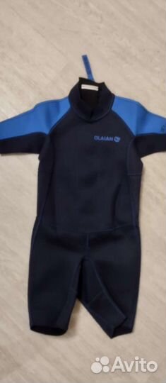 Детский гидрокостюм неопреновый