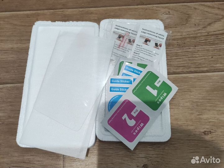 Защитные стекла и салфетки для телефона Huawei