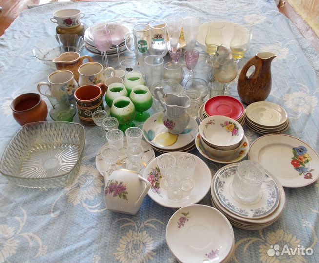 Фарфоровая посуда СССР
