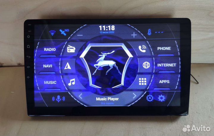 Автомагнитола Газель Next
