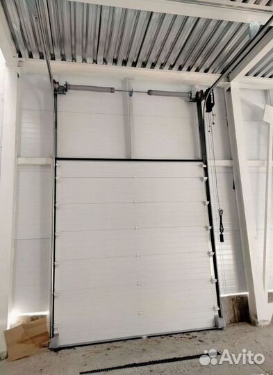 Автоматические ворота с монтажом