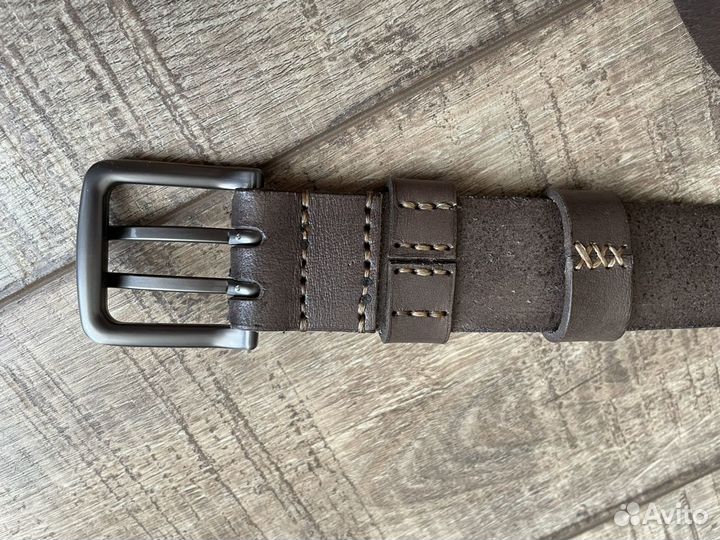 Ремни из кожи ручной работы