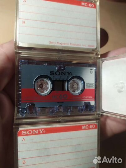 Аудиокассета Sony