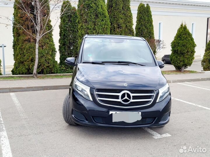 Трансфер Аренда Минивэн VIP Мерседес V-сlass