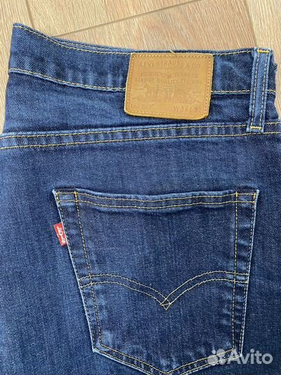 Джинсы мужские levis 511 w32