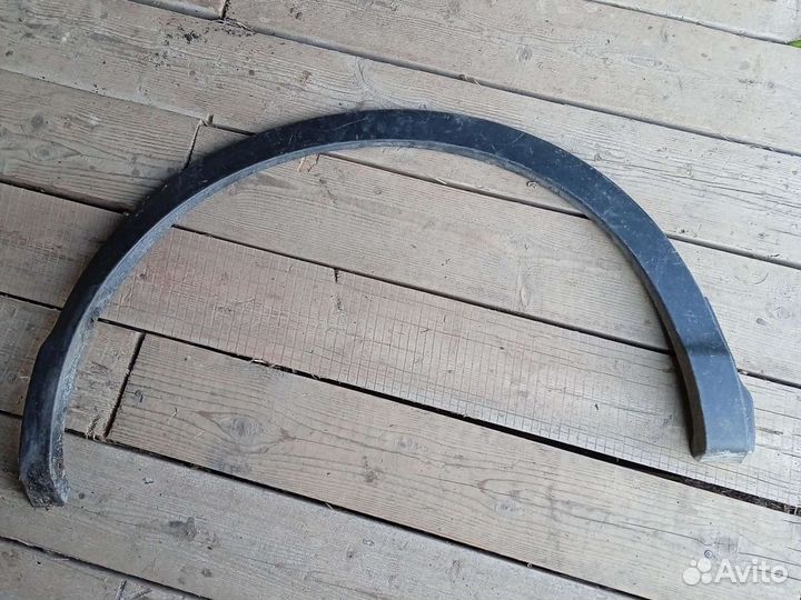 Nissan qashqai j11 2014 Накладка крыла заднего