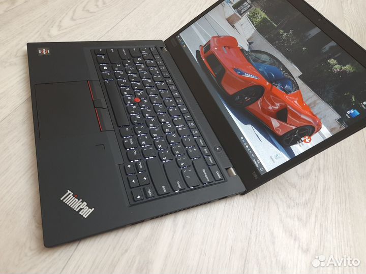 ThinkPad T495 IPS Ryzen 7 PRO 16/512 акб100