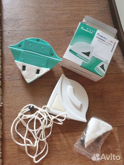 Магнитная щетка для мытья окон