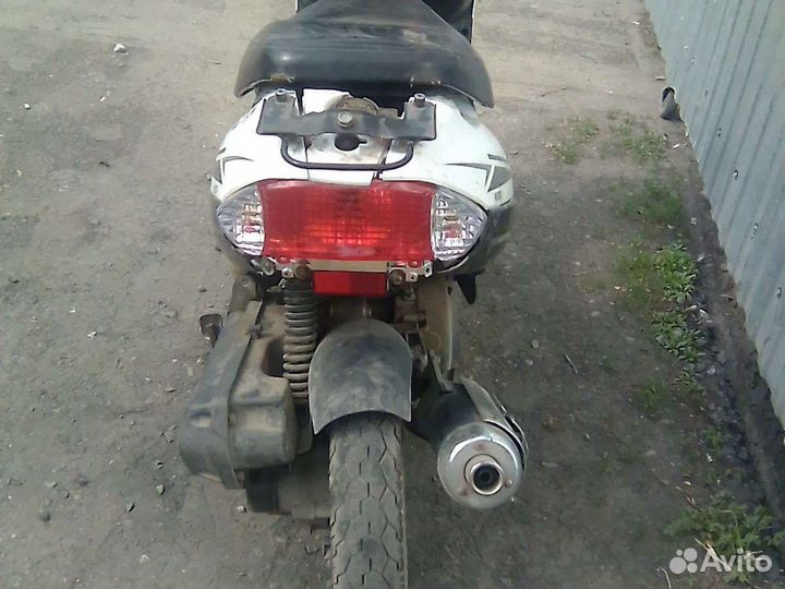 Скутер racer RC50QT-3S