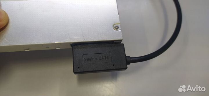 Внешний оптический привод CD/DVD по USB