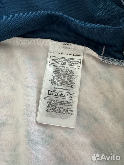 Бомбер adidas для девочки 128-134