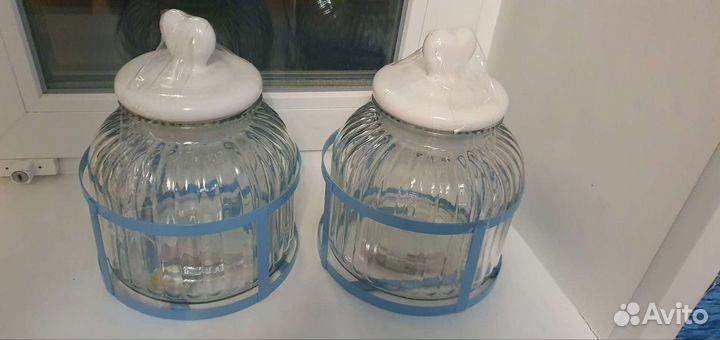 Банки кухонные огромные для чего угодно