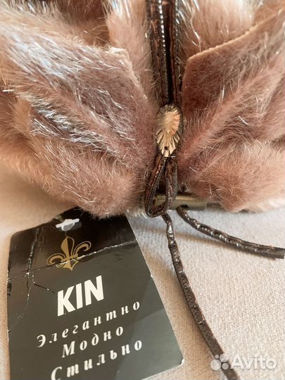 Шапка зимняя женская