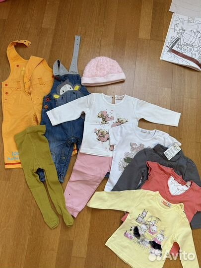 Вещи на девочку