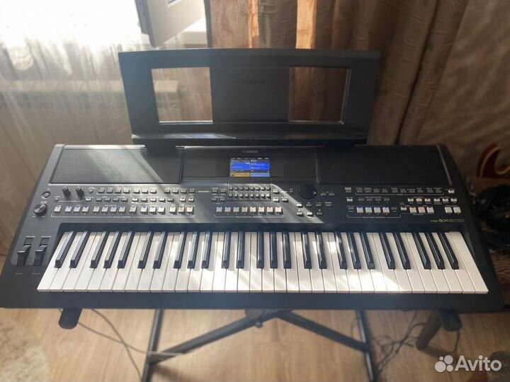 Синтезатор yamaha psr sx600