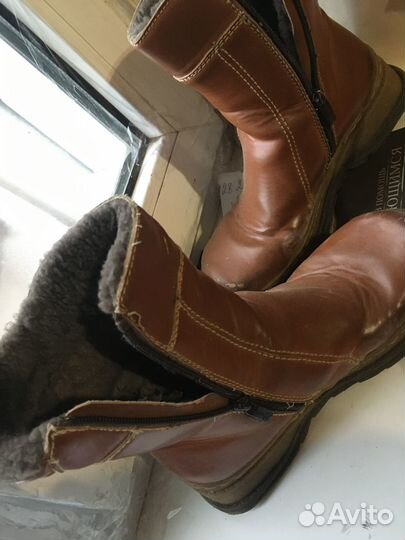 Сапоги на девочку