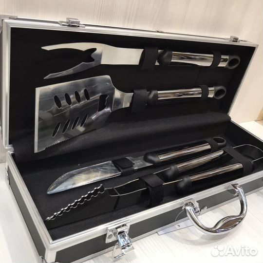 Набор для барбекю. Новый