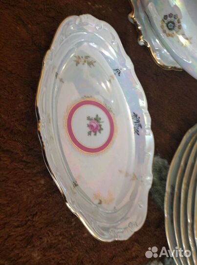 Сервиз Роза Германия Weimar остатки