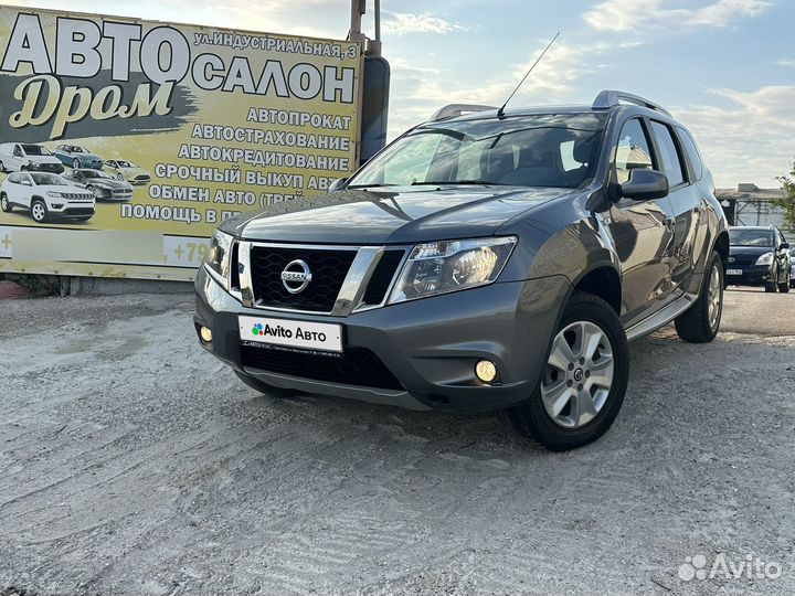 Nissan Terrano 2.0 AT, 2020, 56 000 км