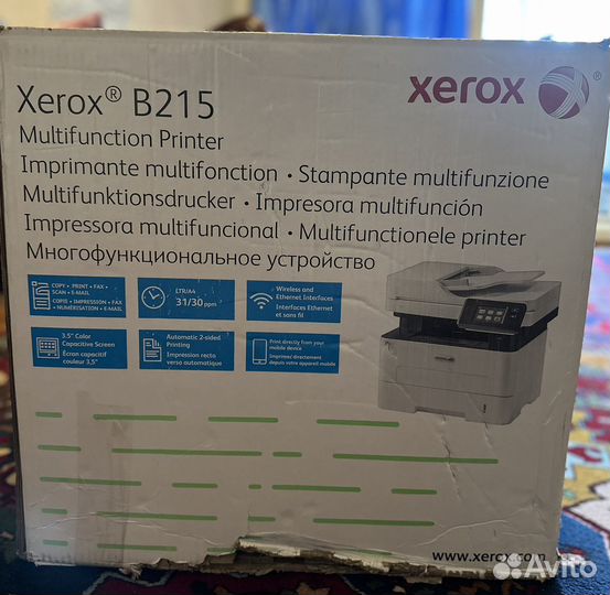 Мфу xerox B215