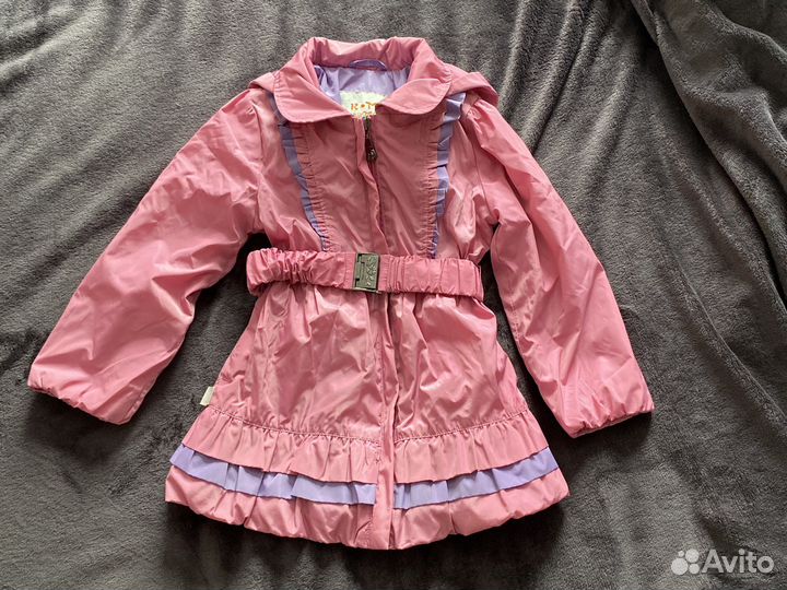 Плащ для девочки 92