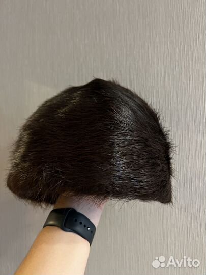 Шапка норковая 58 размер женская