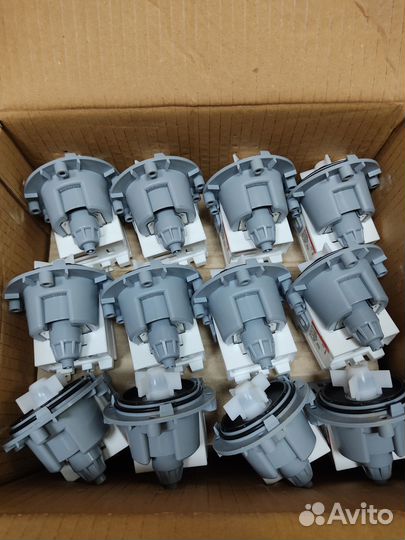 Насос askoll 40W 3 винт клеммы назад медь