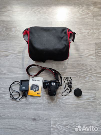 Canon EOS 550D