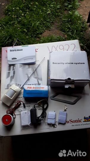 GSM сигнализация комплект