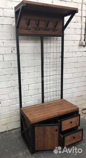 Прихожая лофт